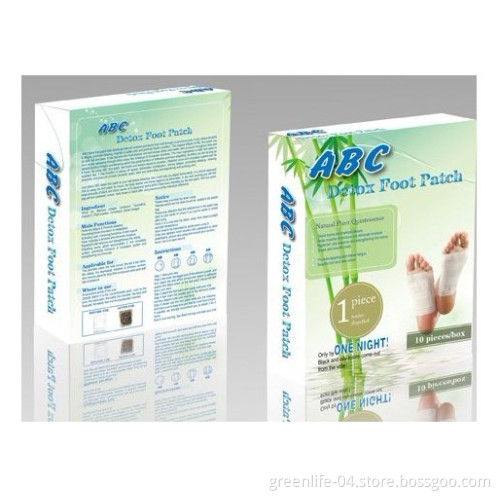 ABC Detox Foot Patch Slimming Products